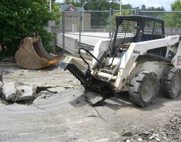 Concrete Removal Tampa Florida