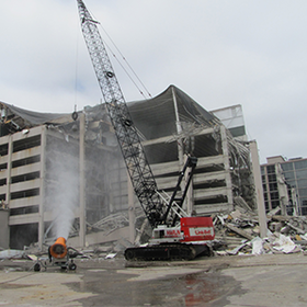 Commercial Demolition Tampa Florida