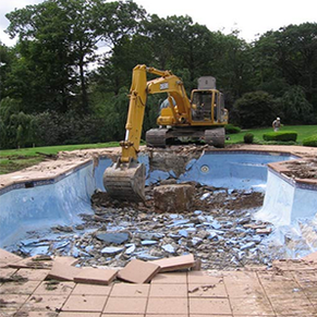 Pool Demolition Tampa Florida